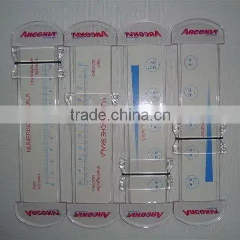 LWMR-03 Plastic Pain Scale