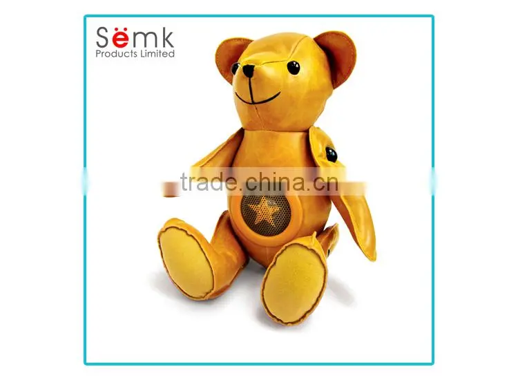 Semk bear shaped speaker huge magic speakers decorative bluetooth speaker