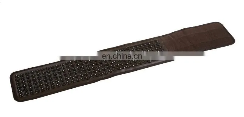 Negative ion big tourmaline waist heating belt