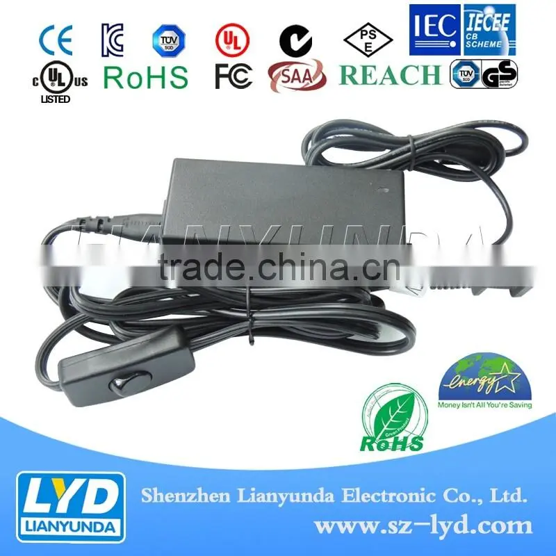 24V 12V transformer,24V 12V converter with CE UL SAA GS CB CUL PSE KC FCC certification