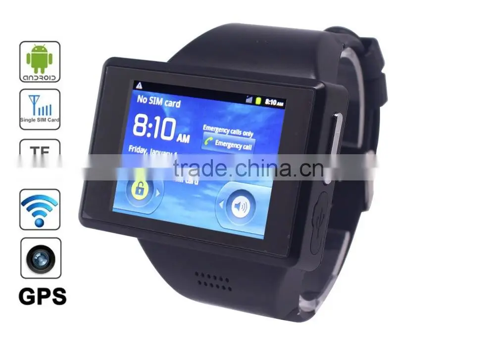 android system sim card GPS wifi z13 smart watch