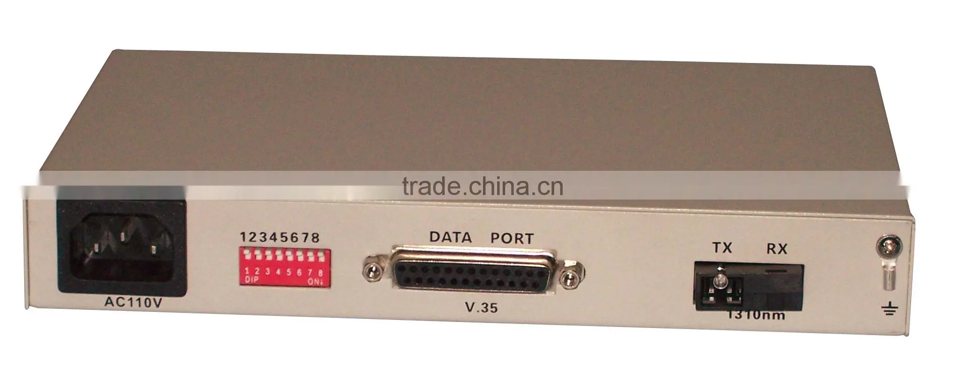 High Quality V.35 fiber optic modem