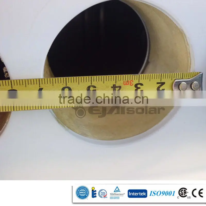 180L solar water heater with CE, ISO CCC certificates