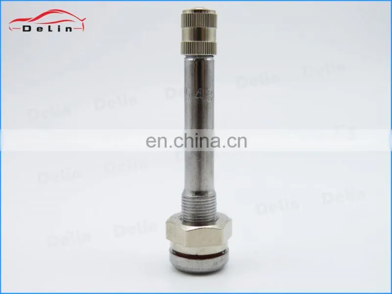 DeLin Europe quality best price snap-in valve tr500 truck tire valve