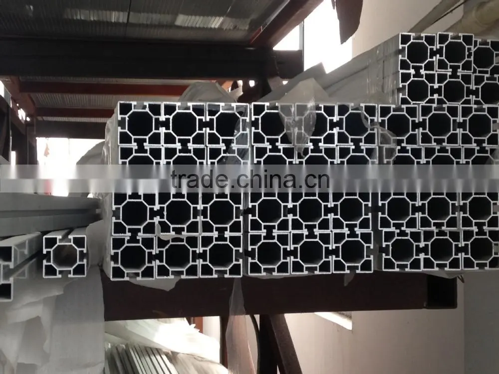 6000 Series T6 aluminum kitchen cabinet frame