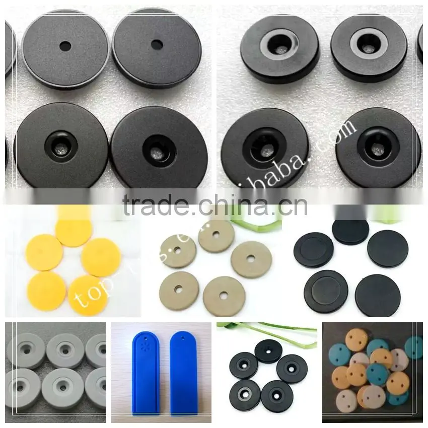 Plastic UHF rfid tag / rfid tag making machine for laundry