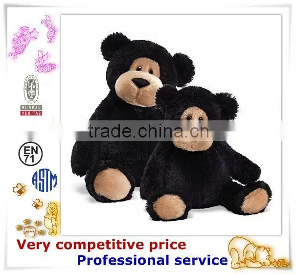 Custom production animal plush toy big bear plush toys