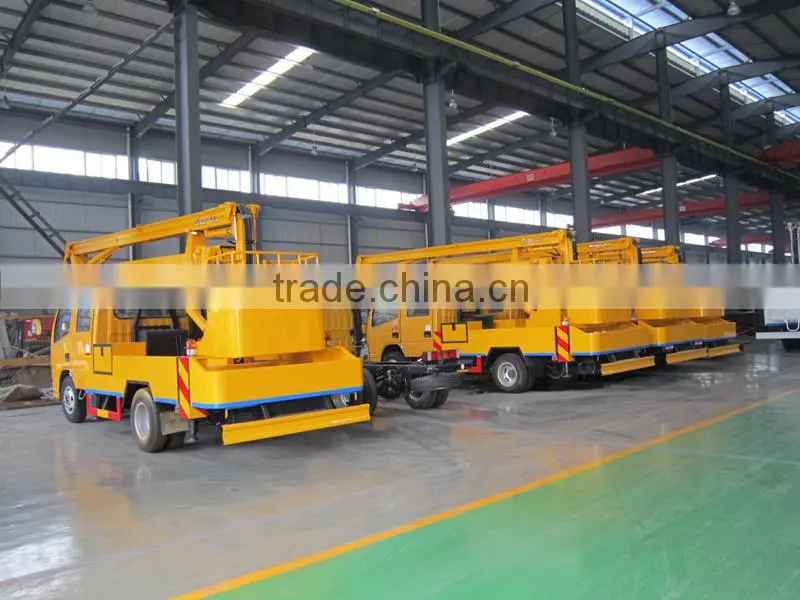 Dongfeng 14m truck loading platform