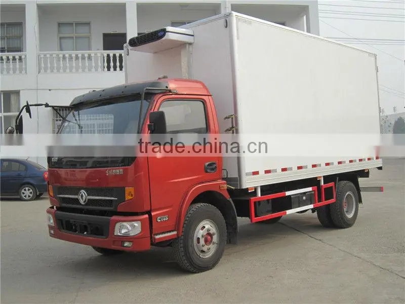 3ton DongFeng Captain Reefer Van