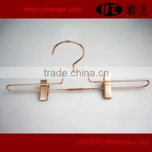shirt hanger skirt hanger display accessories metal hanger for wear