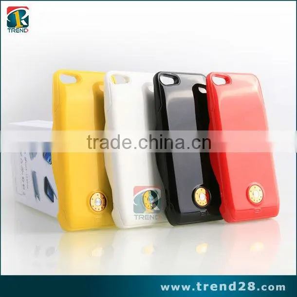 2800mA/h emergency mobile charger for iphone 5