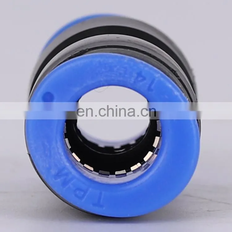 Pneumatic Union One Touch 4MM 6MM 8MM 10MM Air Hose PU Straight Quick Connector Fitting For Tube