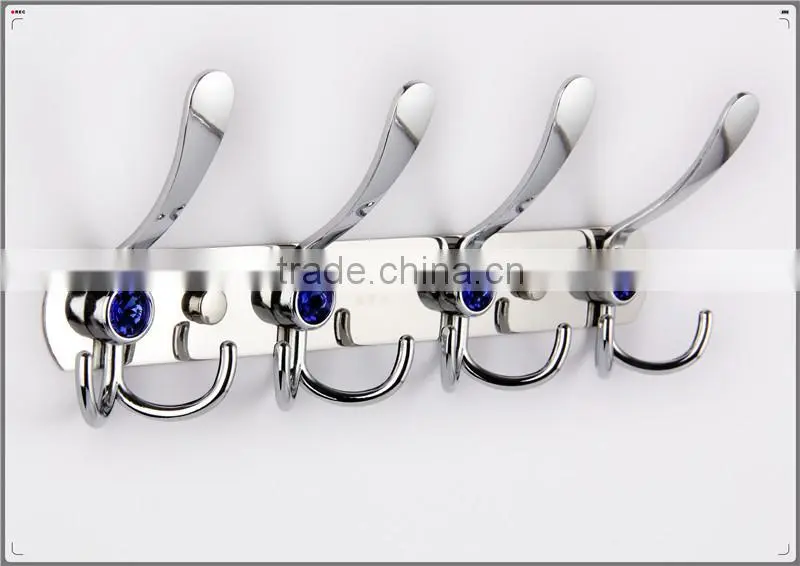 Wesda Stainless Steel Coat Hooks Wall Mounted D025