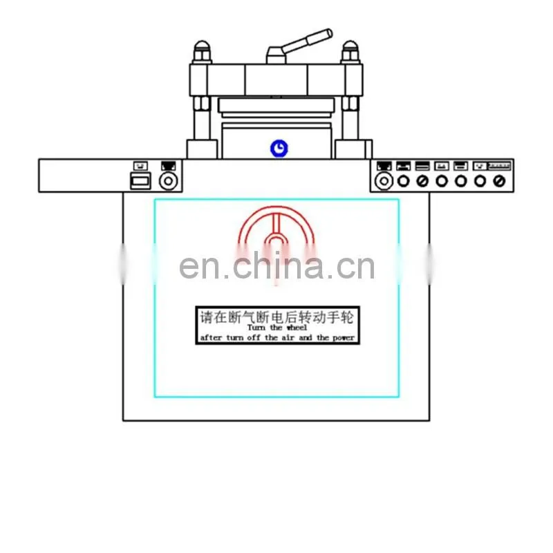 screen protector automatic die cutting machine