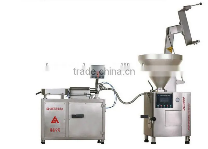High Speed Automatic Sausage Linker Machine