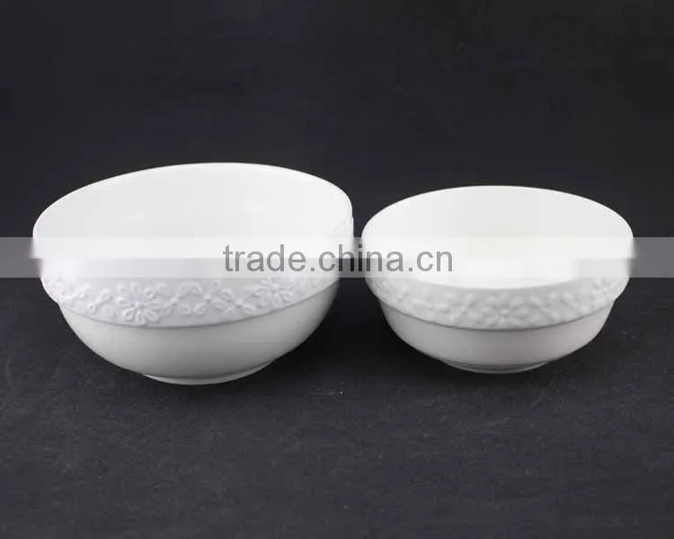 embossed new bone china dinner setqualitier tablewarecup plate bone china
