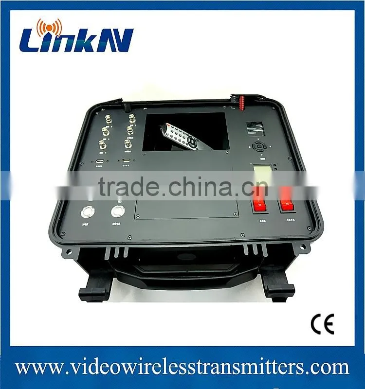 5-8KM industrial COFDM HDMI BNC wireless rs232 video receiver