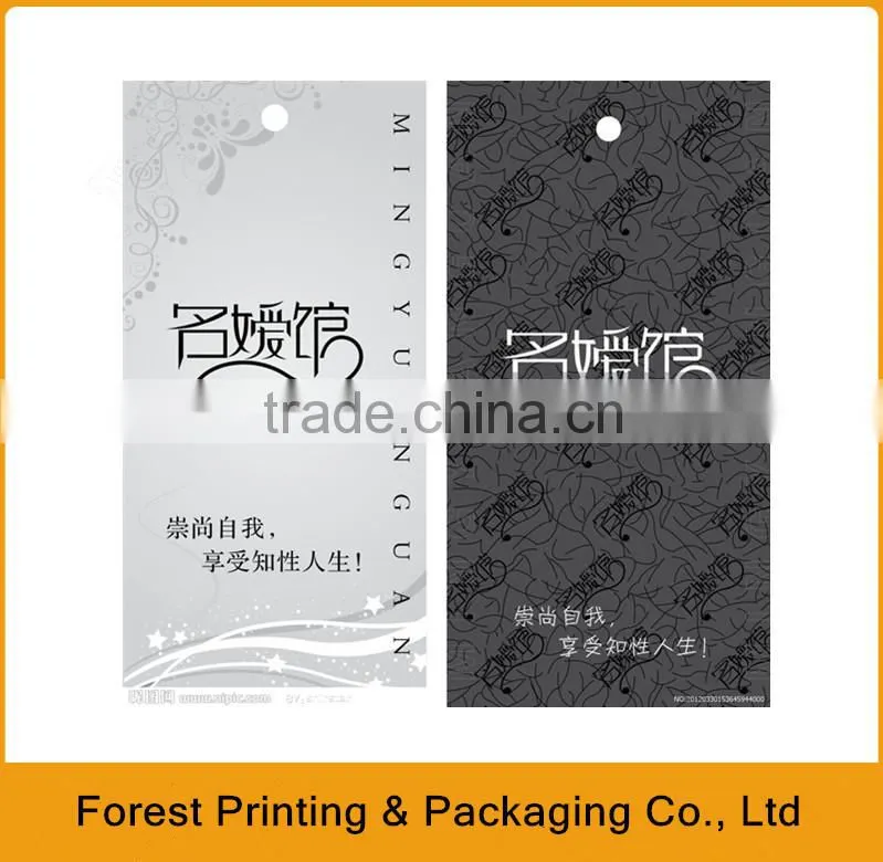 Jeans hang tag printing,Kraft paper hang tag wholesale
