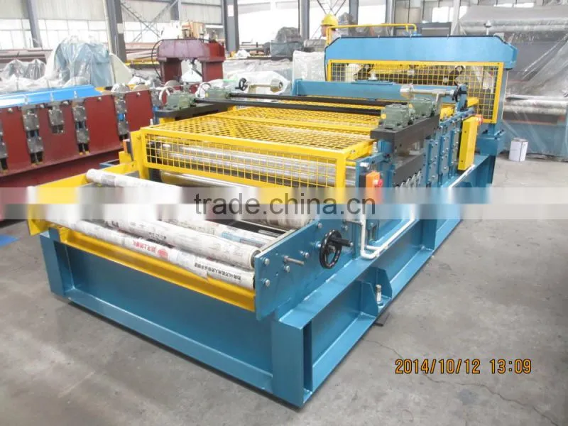 Automatic Steel Coil Slitting & Cutting Machine
