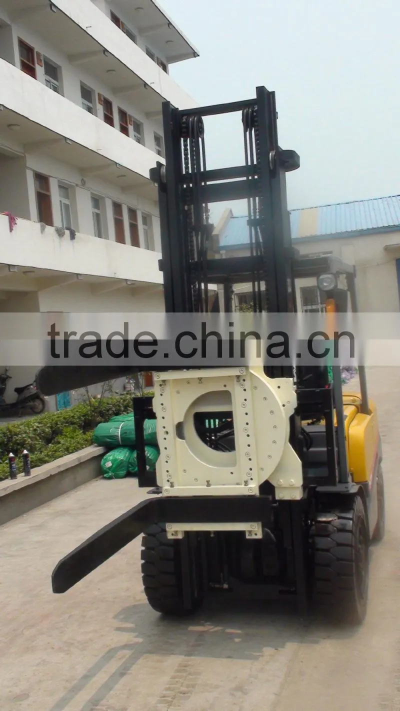 2.2-ton forklift attachment rotator