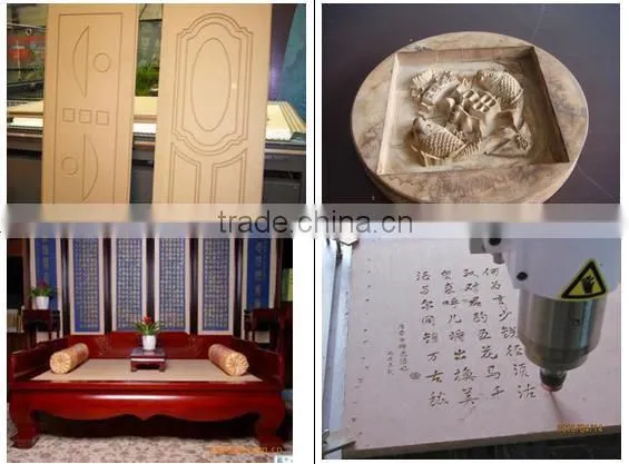 China supplier multi spindle 3d woodworking cnc milling machinery for sale