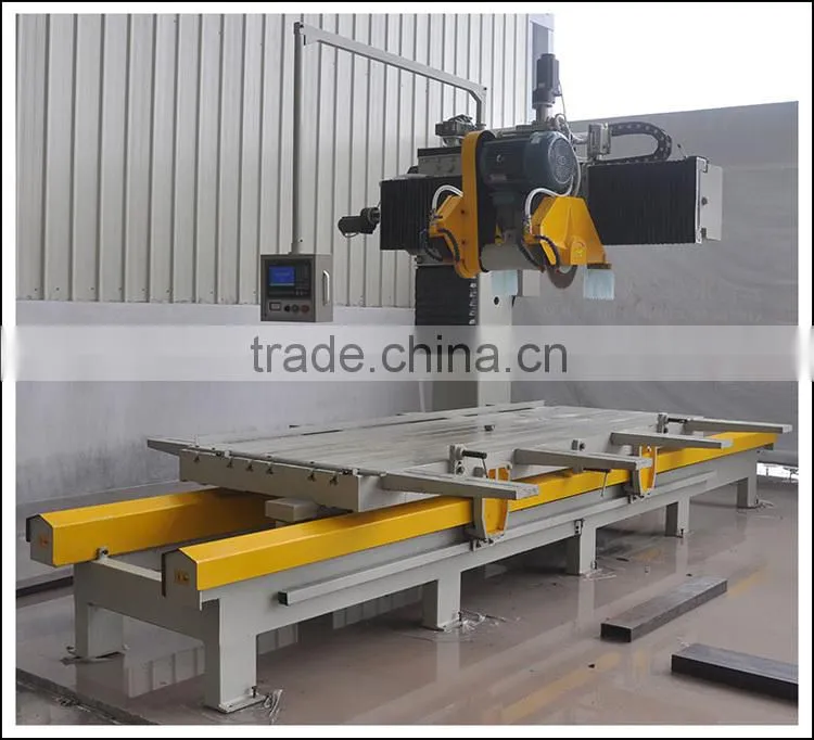 2D CNC Stone Line Profiling Machine