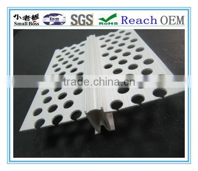 co-extrusion pvc plastic movement bead