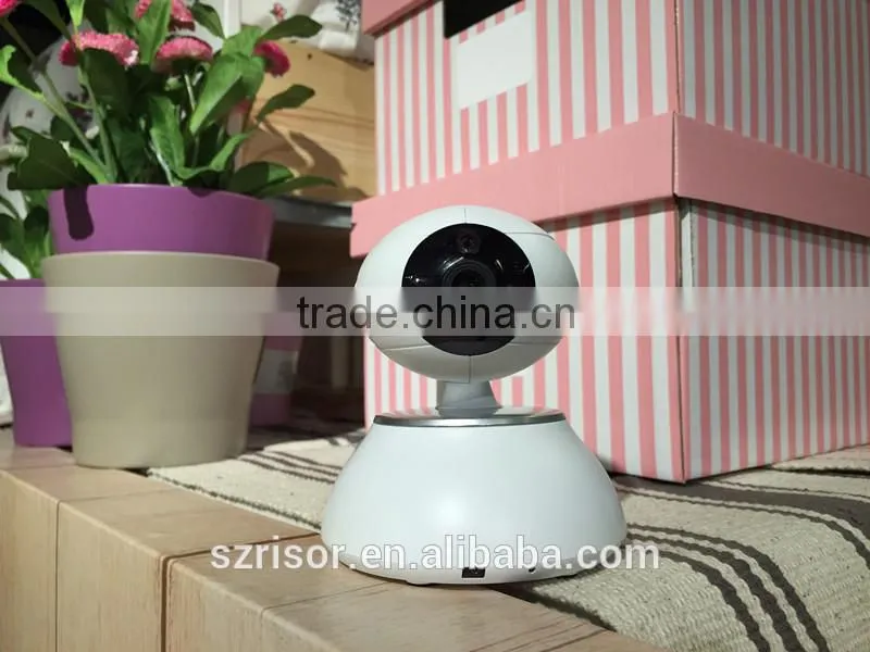 Wireless Wi-Fi Robot Home IP Camera Network Camera