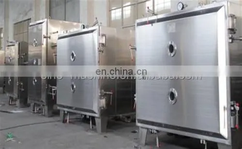 Box size Microwave vacuum dryer dehydrator drying machine