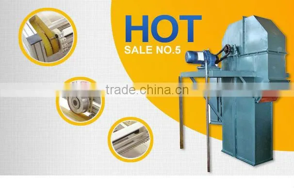 2014 New Condition Conveying Machine Large Capacity Z Bucket Elevator
