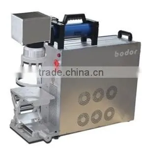 Hand-hold Fiber Laser Marking Machine For Scutcheon