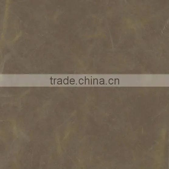 Crazy Horse cow split leather for making casual shoes vintage style