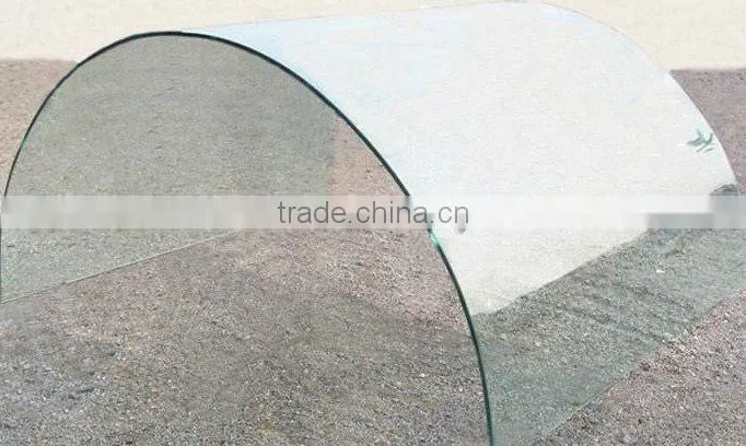 High sell for Hot building bending glass