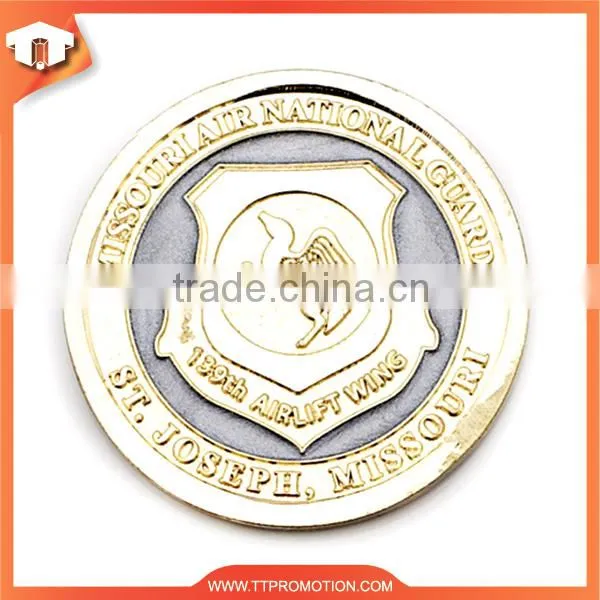 2015 custom high quality silver euro coin