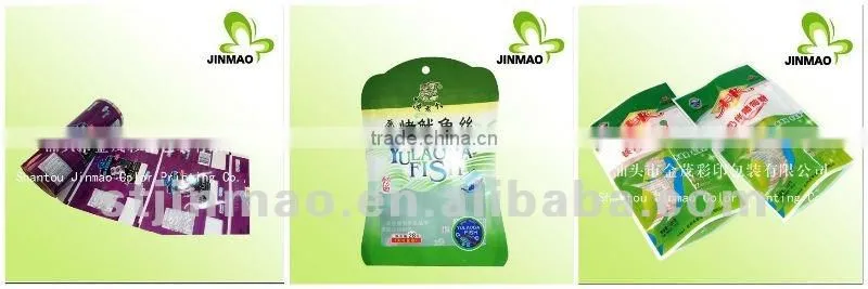High moisture barrier aluminium foil bags for food packaging