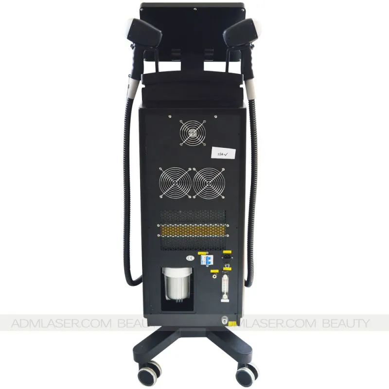 The Most Popular soprano Titanium Laser Beauty Machine for Hair Removal Triple Wavelengths Hair Reduction Laser