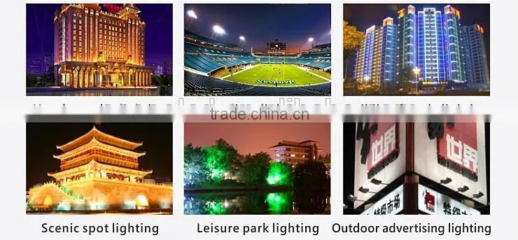 10-100w ir illuminator with ir remote controllor for outdoor lighting led flood light