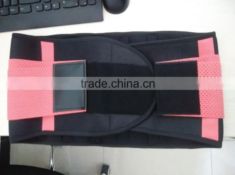 2016 Neoprene Sweat Sports Band Women Neoprene Waist Trimmer Belt For women and man