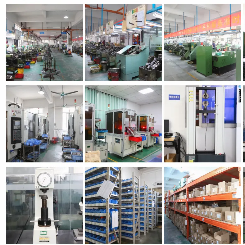 Dongguan Dalang Dongxin Hardware Factory company overview - view 1