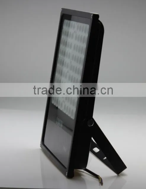 100 watts with Lens small beam angle high brightness led flood light