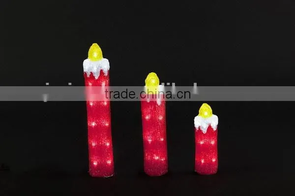 Factory antique 3d snowman christmas light