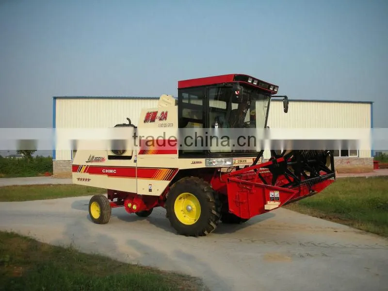 90hp rice and wheat combine reaper