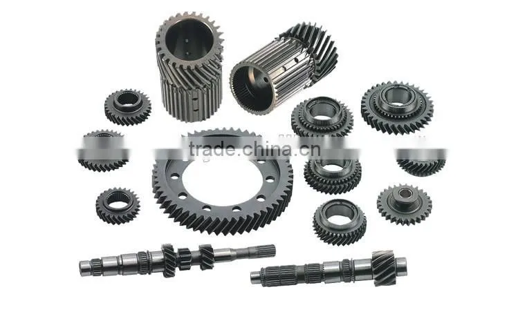 Foundry parts from Sanway factory