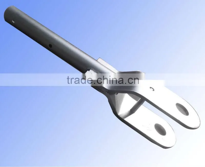 OEM high demand metal cutting parts of tarp system pivot pins 4 spring