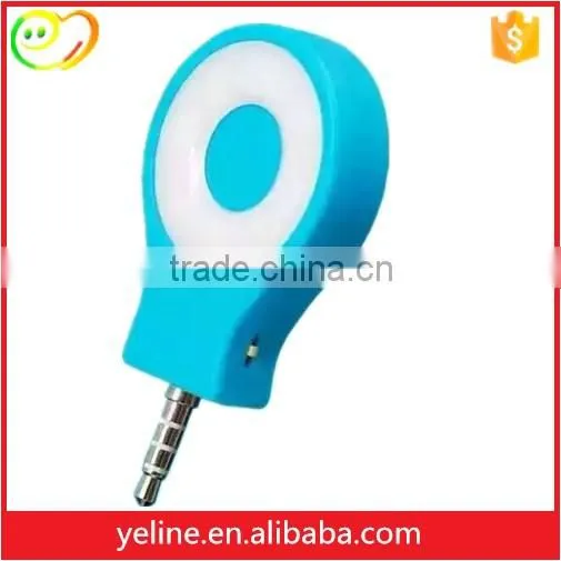 for Android for iPhone Portable Selfie camera flash light