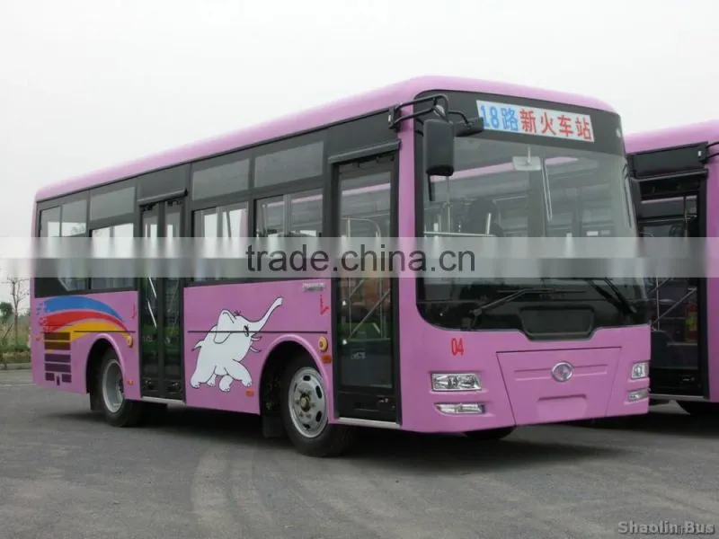 hot sales in Africa FRONT ENGINE left hand drive bus 30 seats bus