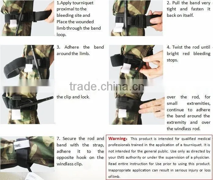 CAT combat application tourniquet