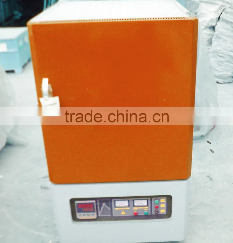 YIFAN CE certificate dental sintering laboratory muffle furnace 1700C