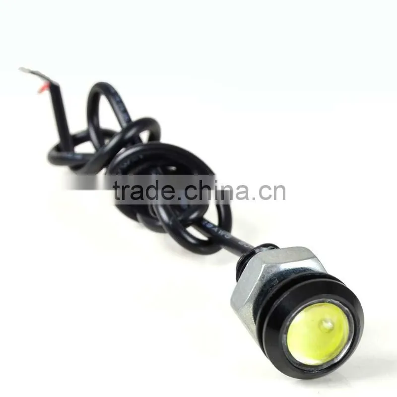 12V LED Car Daytime Running Light DRL Head Lamp Eagle Eye fog light White Light