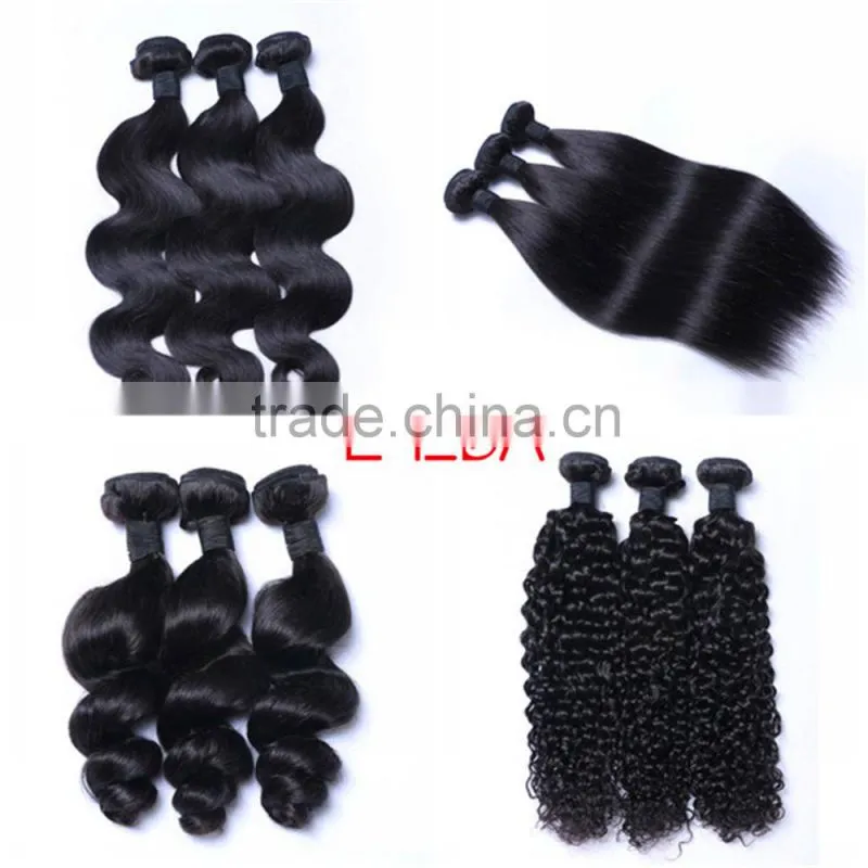 Alixpress malaysian hair straight 6 inch hair weaving malaysian hair virgin